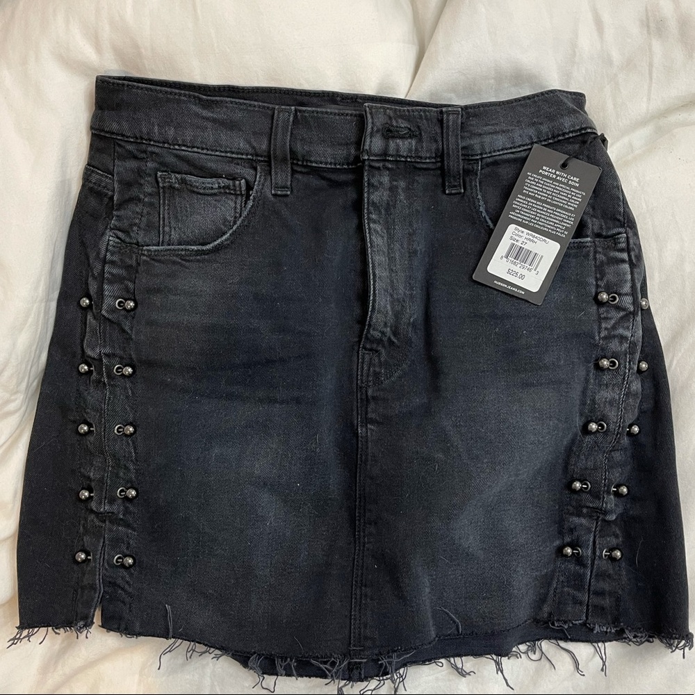 NWT Hudson Jean skirt